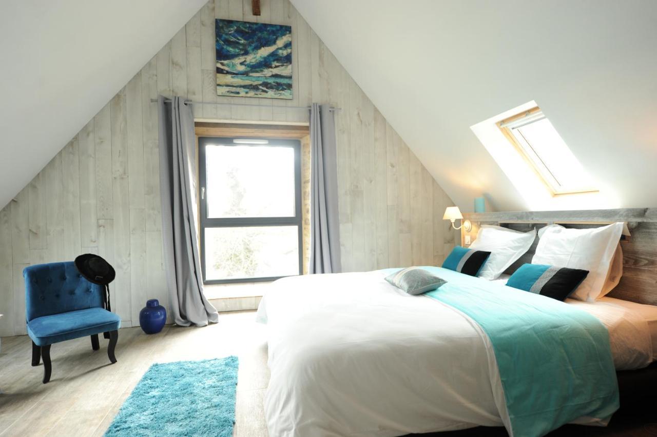 Domaine De La Prevostais Bed & Breakfast Pleucadeuc Eksteriør bilde