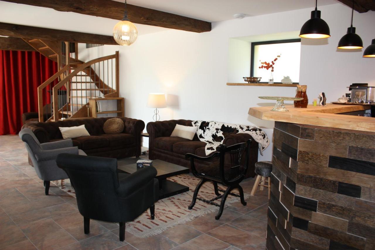 Domaine De La Prevostais Bed & Breakfast Pleucadeuc Eksteriør bilde